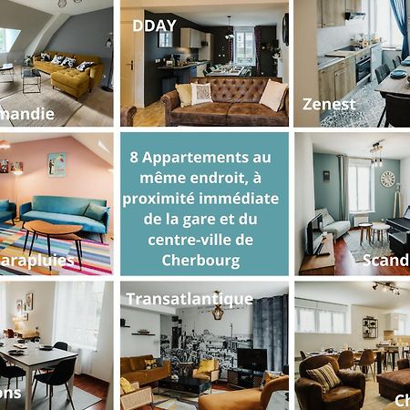 Appartements Cherbourg מראה חיצוני תמונה