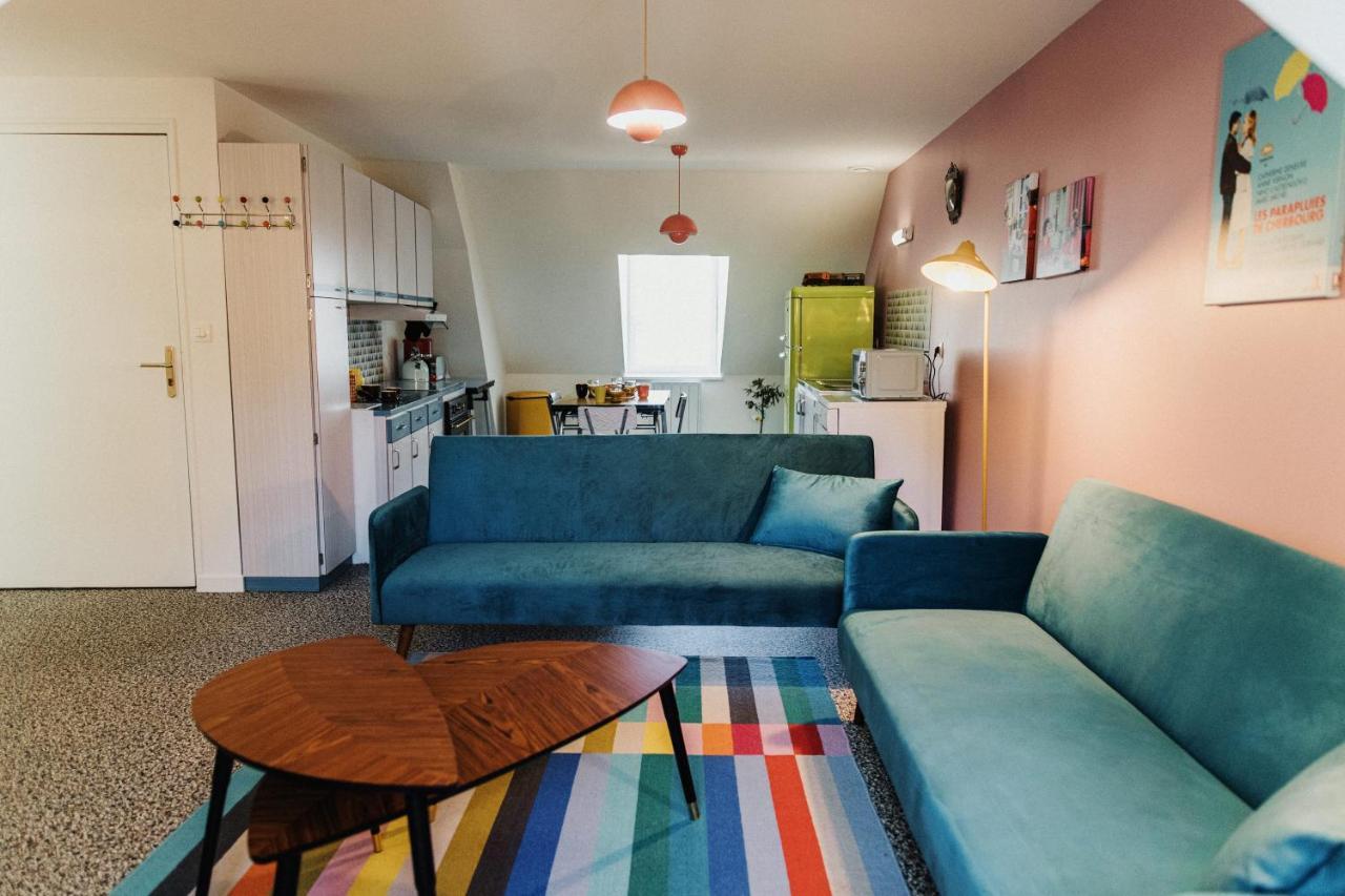 Appartements Cherbourg מראה חיצוני תמונה