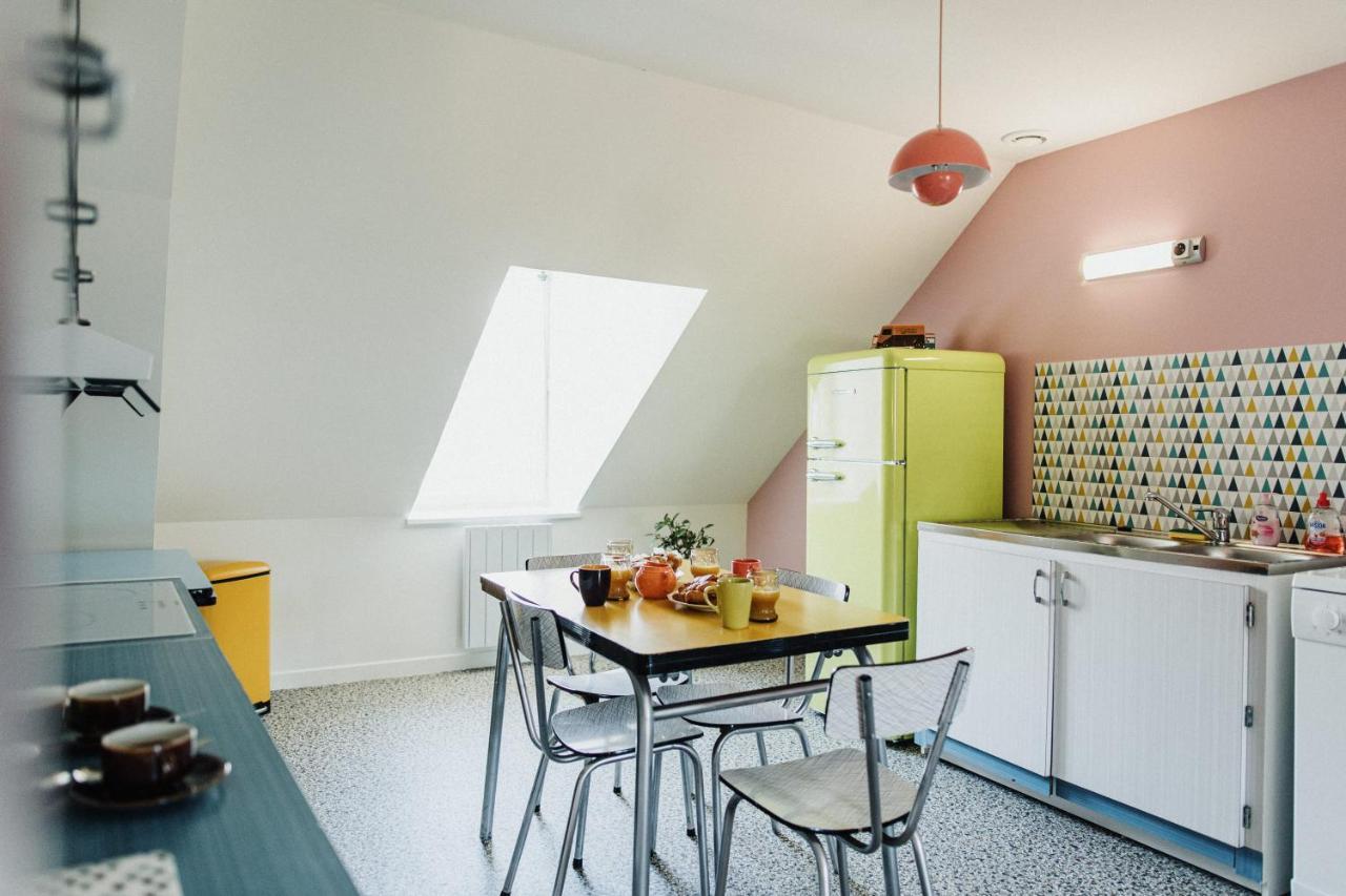 Appartements Cherbourg מראה חיצוני תמונה