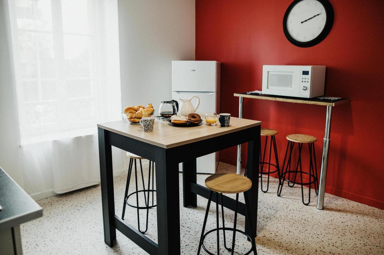 Appartements Cherbourg מראה חיצוני תמונה