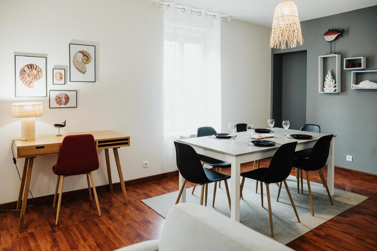 Appartements Cherbourg מראה חיצוני תמונה