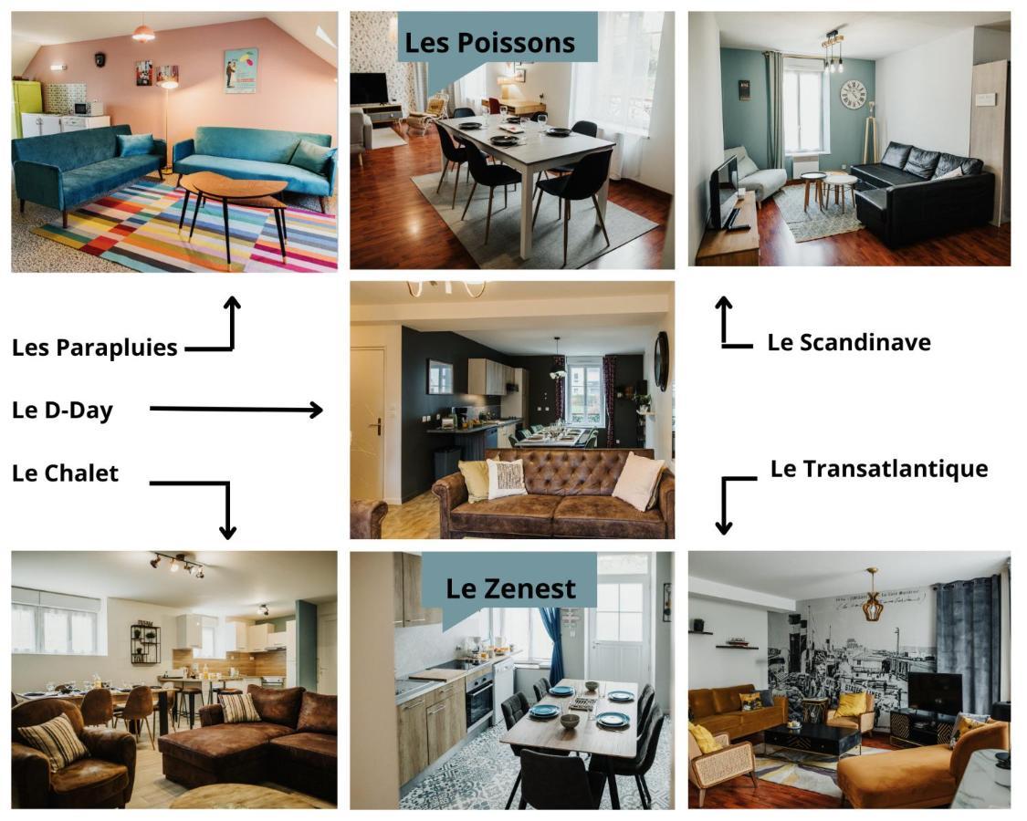 Appartements Cherbourg מראה חיצוני תמונה